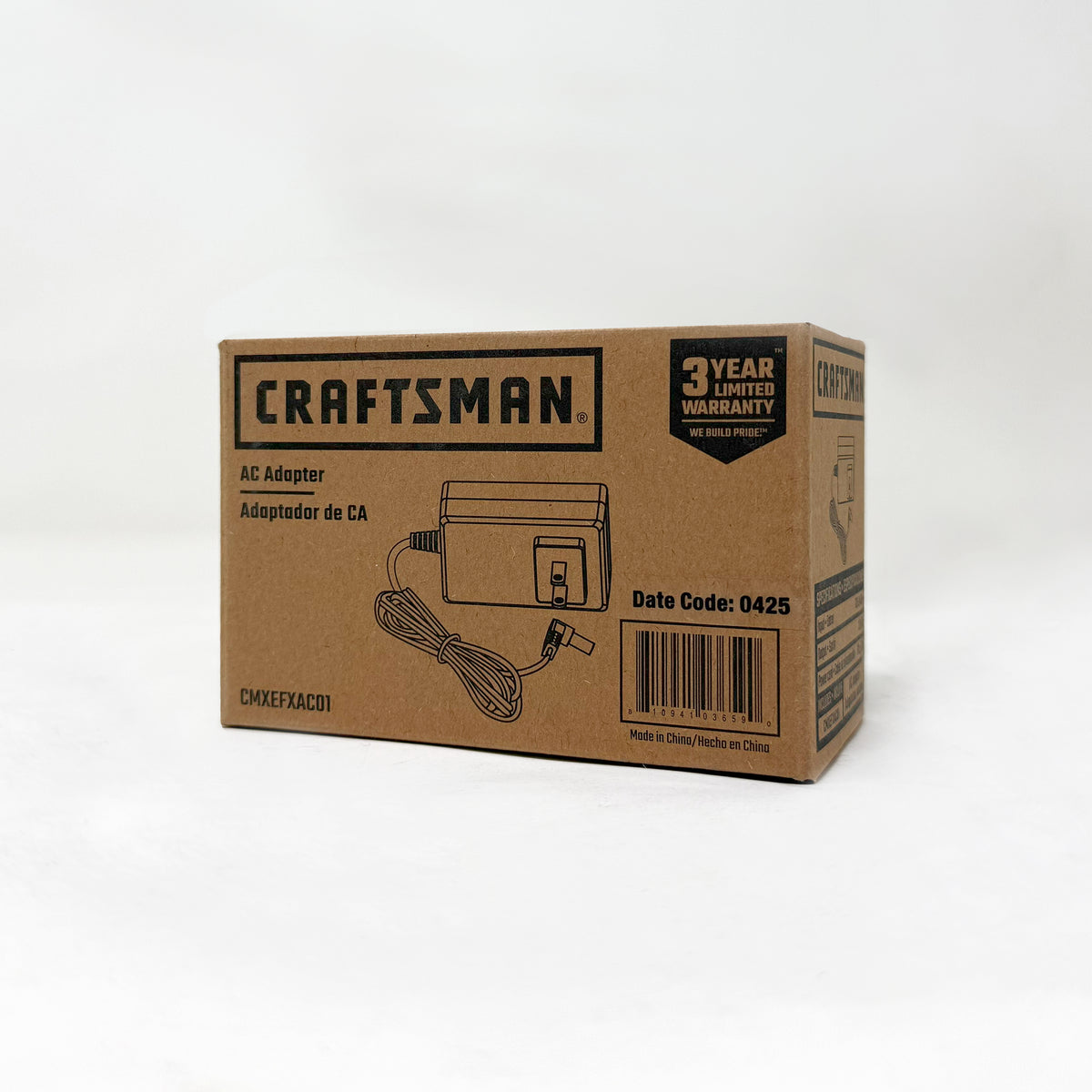 Craftsman AC Adapter CMXEFXAC01 for Craftsman Fans (Compatible with CMXEFXA511214)