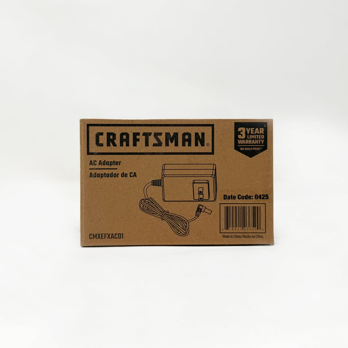 Craftsman AC Adapter CMXEFXAC01 for Craftsman Fans (Compatible with CMXEFXA511214)