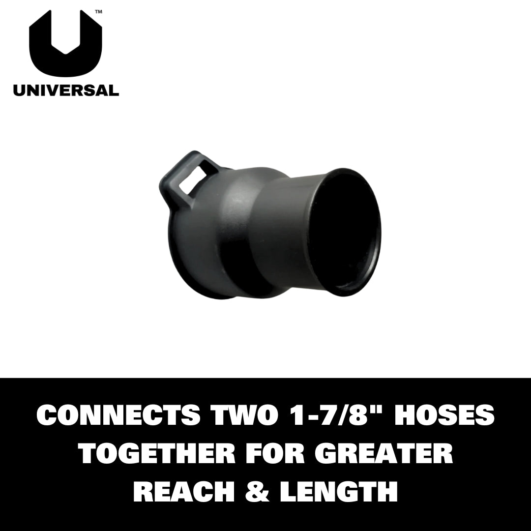 Universal ™ 1-7/8&quot; Hose Coupling for Connecting Two Hoses