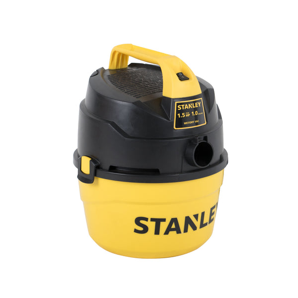 Stanley SL18125P 1.5 Peak HP 1 Gallon Hang-Up & Portable Poly Wet Dry Vac 