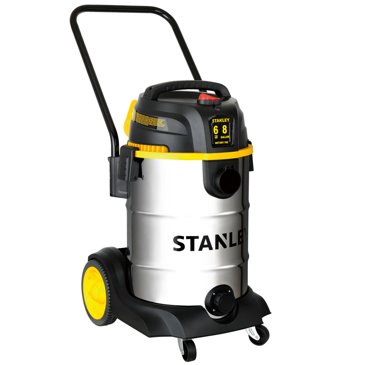 SL18402-8B - 6.0 HP 8 Gallon Stainless Steel with Cart