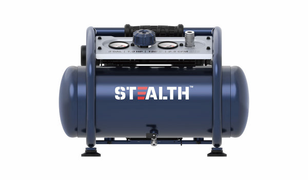 Stealth 3 Gallon Air Compressor - Alton Industry Limited Group