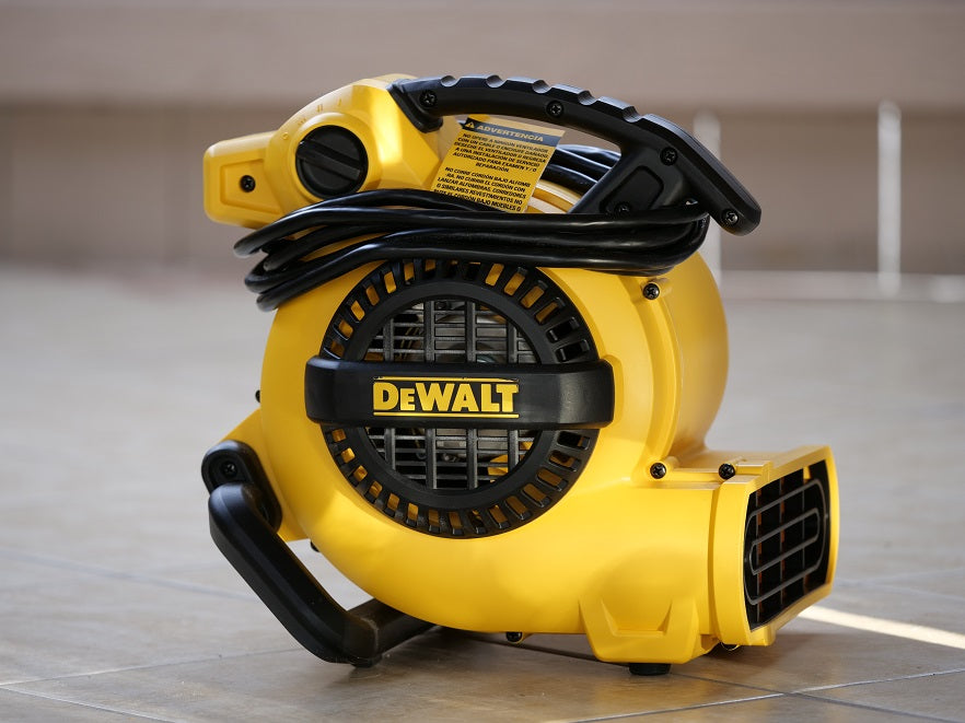 New Product Launch - DEWALT AIR MOVER