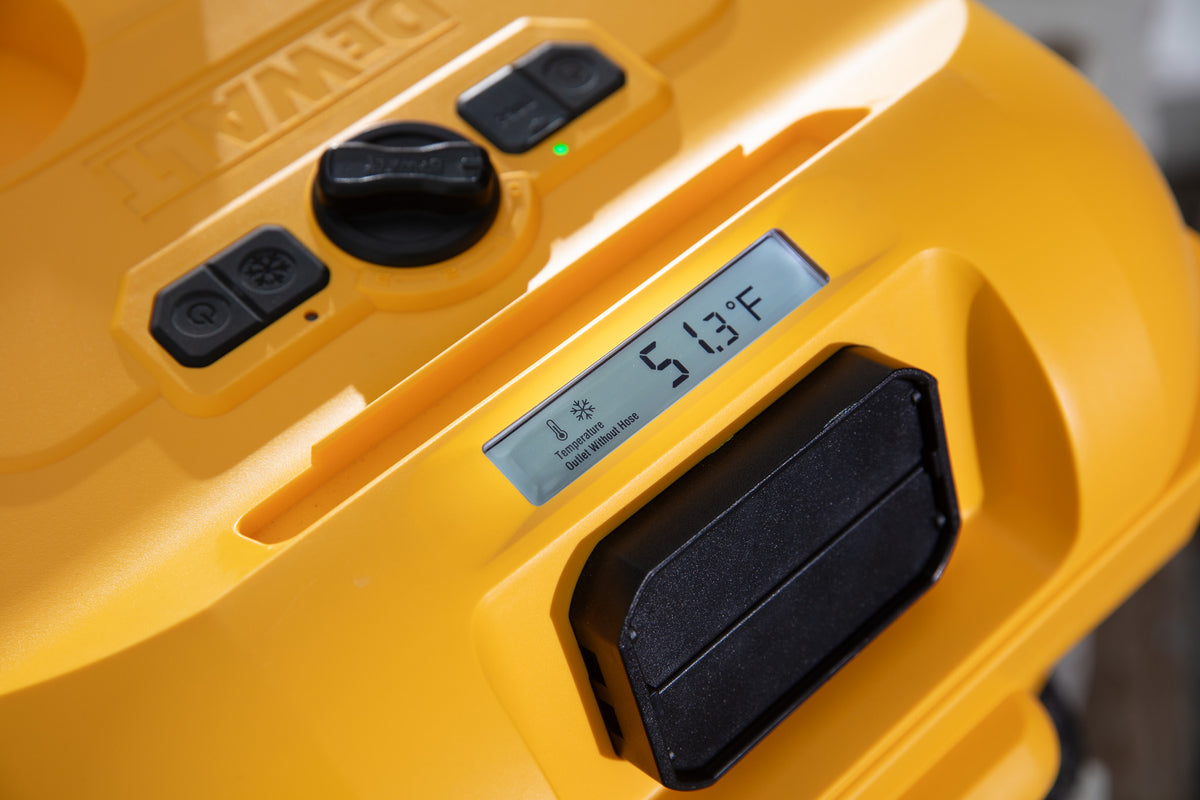 DEWALT 20V MAX Portable Air Cooler with Digital Display, 3-Speed-Tool Only DXACN01B
