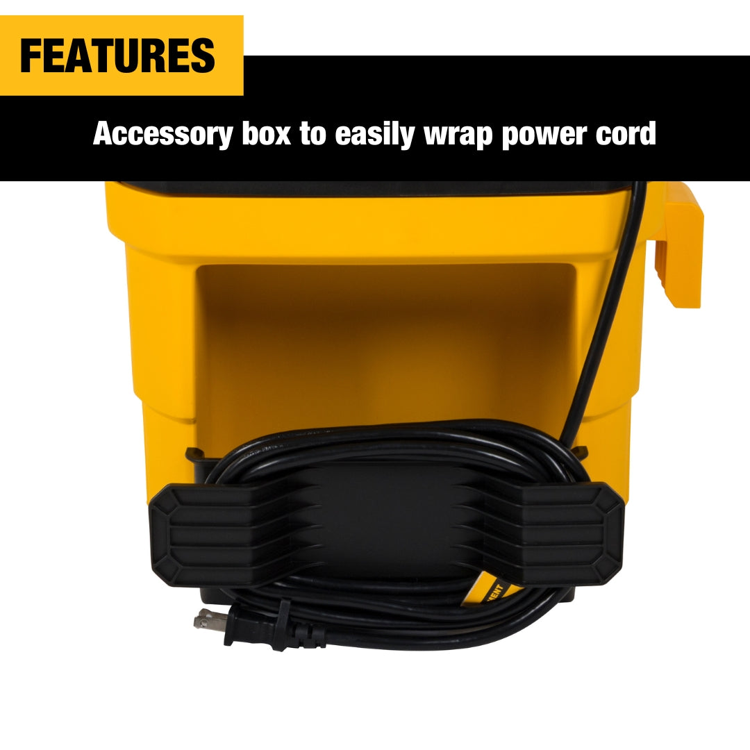 DXV04T DeWALT Portable 4 Gallon Wet/Dry Vac