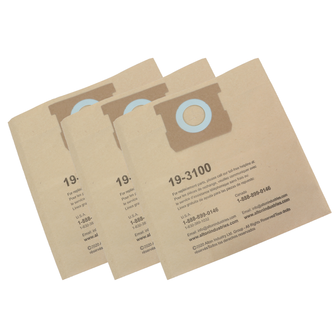 Universal ™ Disposable Filter Bags for 4-9 Gallon Wet/Dry 3-Pack