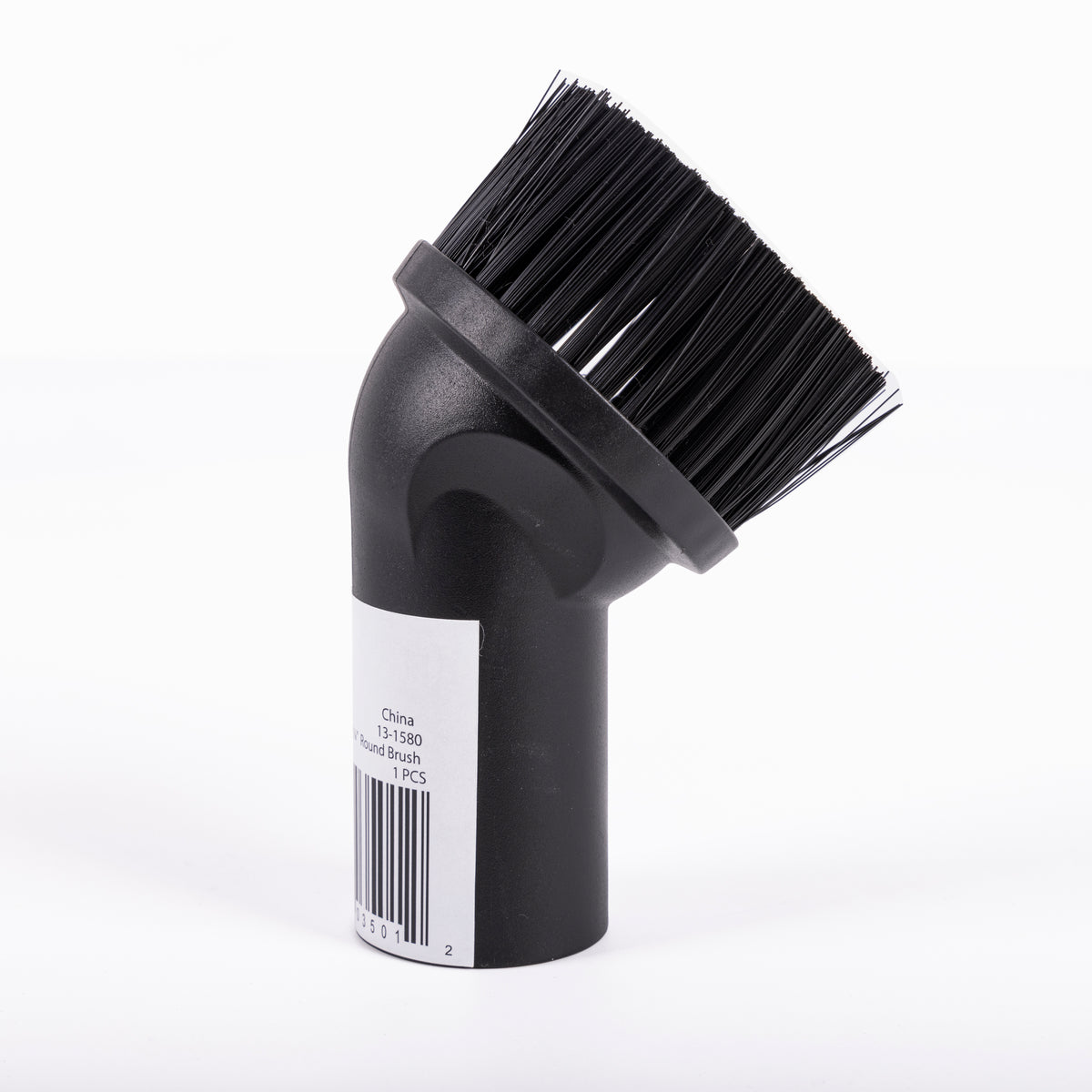 UNIVERSAL 1-1/4" Round Brush Attachment for Wet/Dry Vacuum