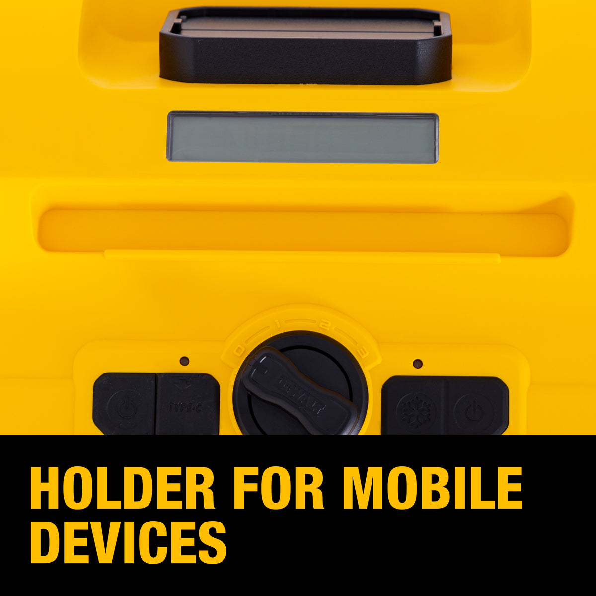 DEWALT 20V MAX Portable Air Cooler with Digital Display, 3-Speed-Tool Only DXACN01B
