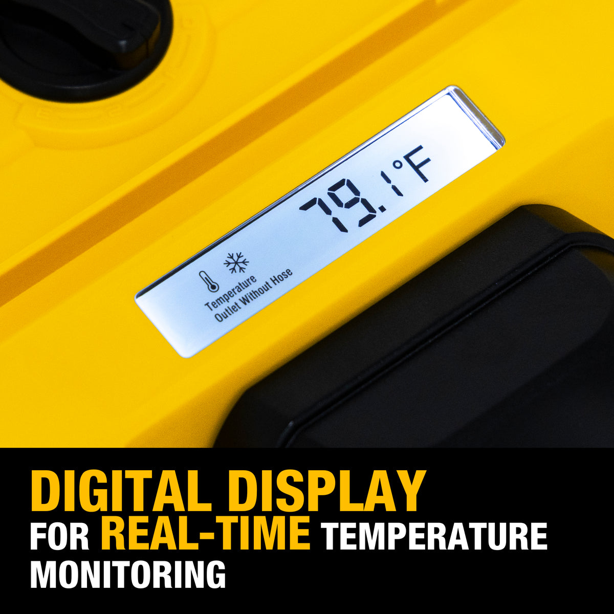 DEWALT 20V MAX Portable Air Cooler with Digital Display, 3-Speed-Tool Only DXACN01B
