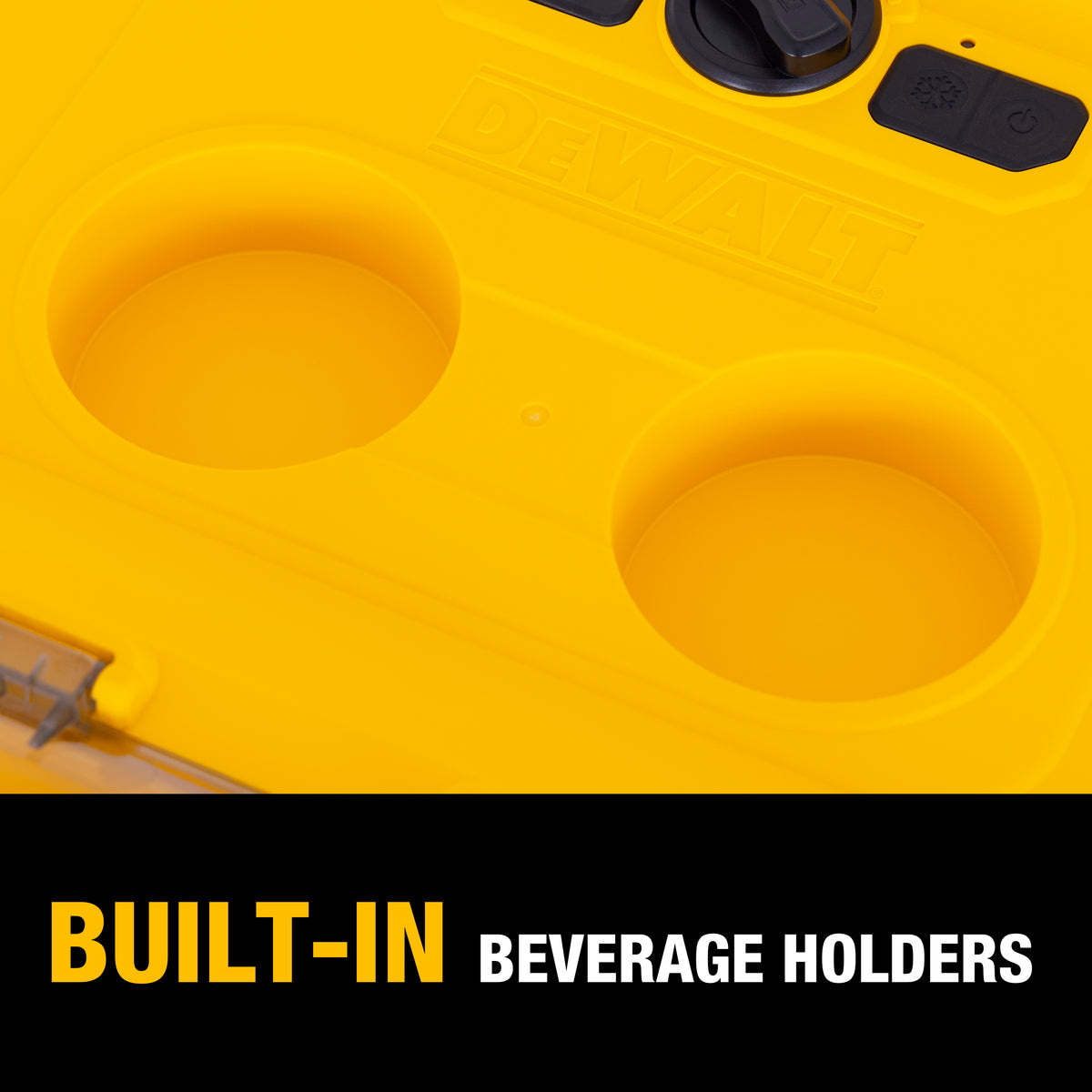 DEWALT 20V MAX Portable Air Cooler with Digital Display, 3-Speed-Tool Only DXACN01B