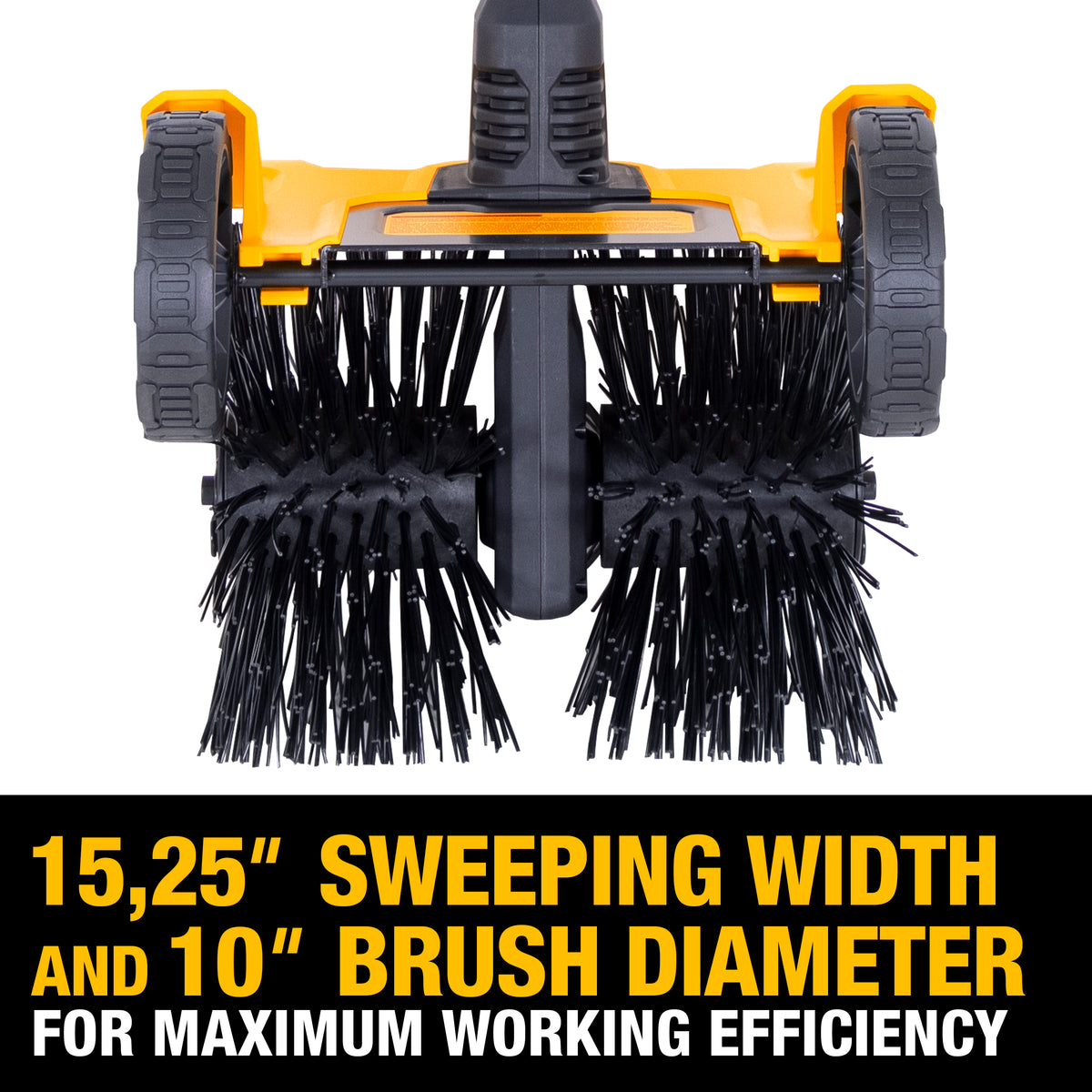 Dewalt 20V Cordless Electric Powered Sweeper (Tool Only) DXSBXA2017-002