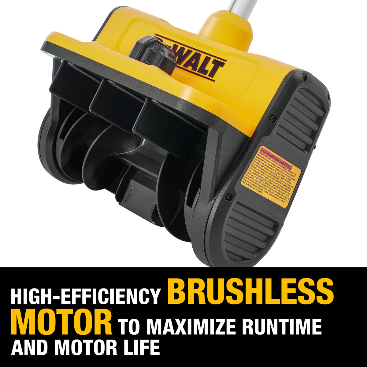 Dewalt 10 in. 20-Volt MAX Cordless Snow Shovel - Tool Only