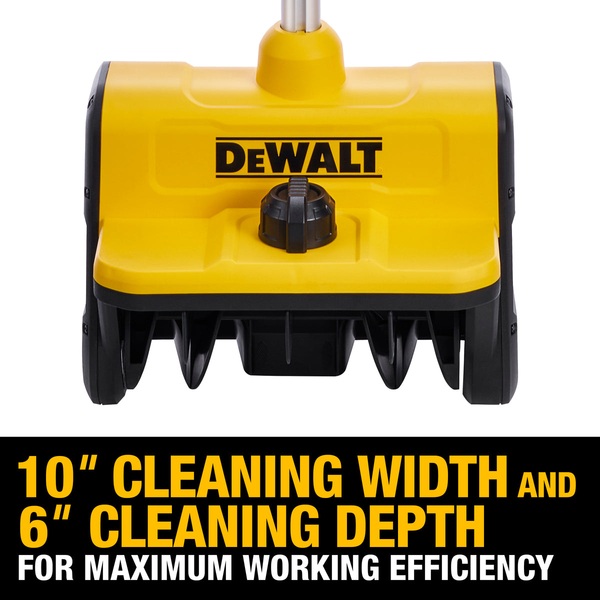 Dewalt 10 in. 20-Volt MAX Cordless Snow Shovel - Tool Only