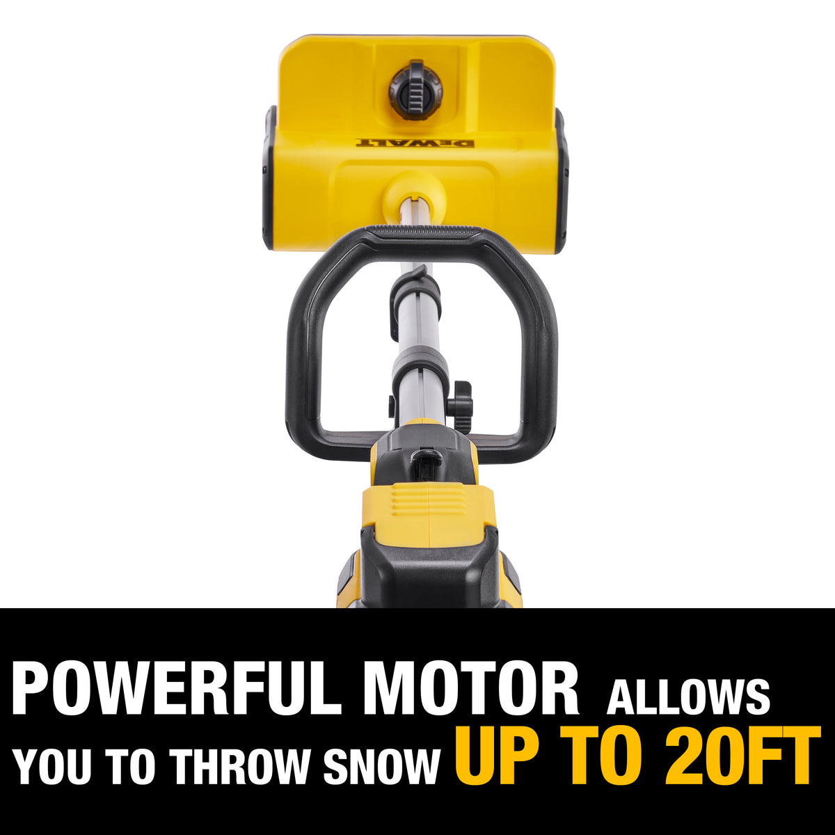 Dewalt 10 in. 20-Volt MAX Cordless Snow Shovel - Tool Only