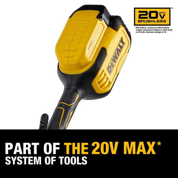 Dewalt 10 in. 20-Volt MAX Cordless Snow Shovel - Tool Only - Alton ...