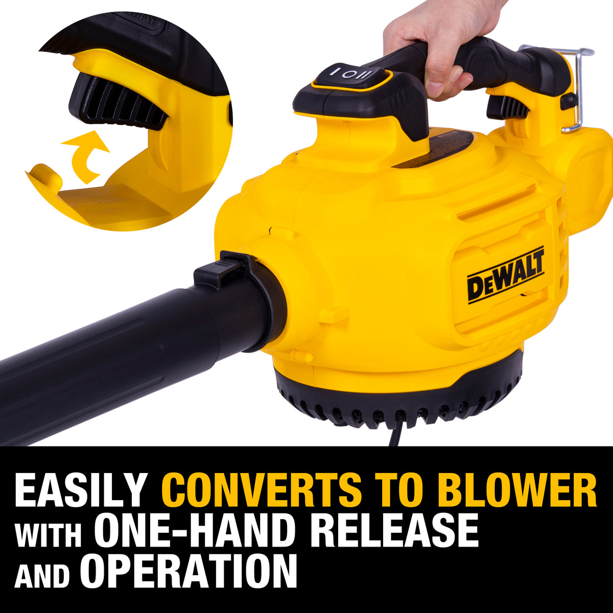 Dewalt 12 Gallon 5.5 Peak HP Wet/Dry Vac with Detachable Blower, Filters and Accessories