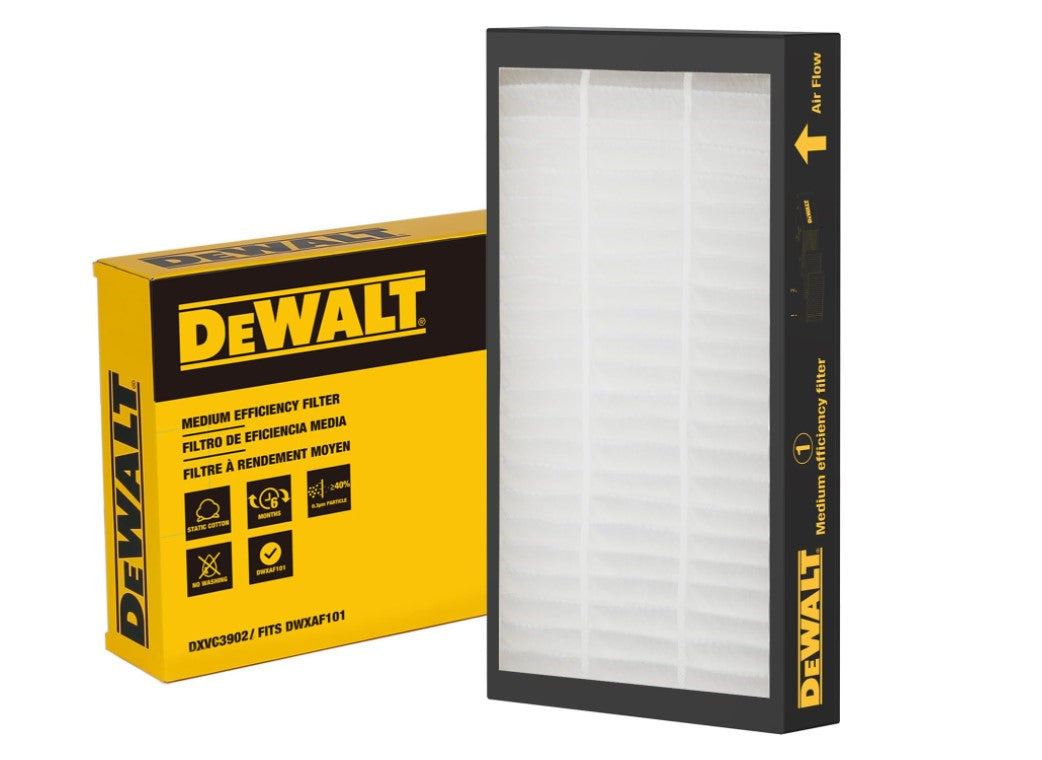 MisterVac compatible with replacement filter cartridge DeWalt DWV902 L,M,MT MisterVac compatible with replacement filter cartridge DeWalt DWV902 L,M,MT