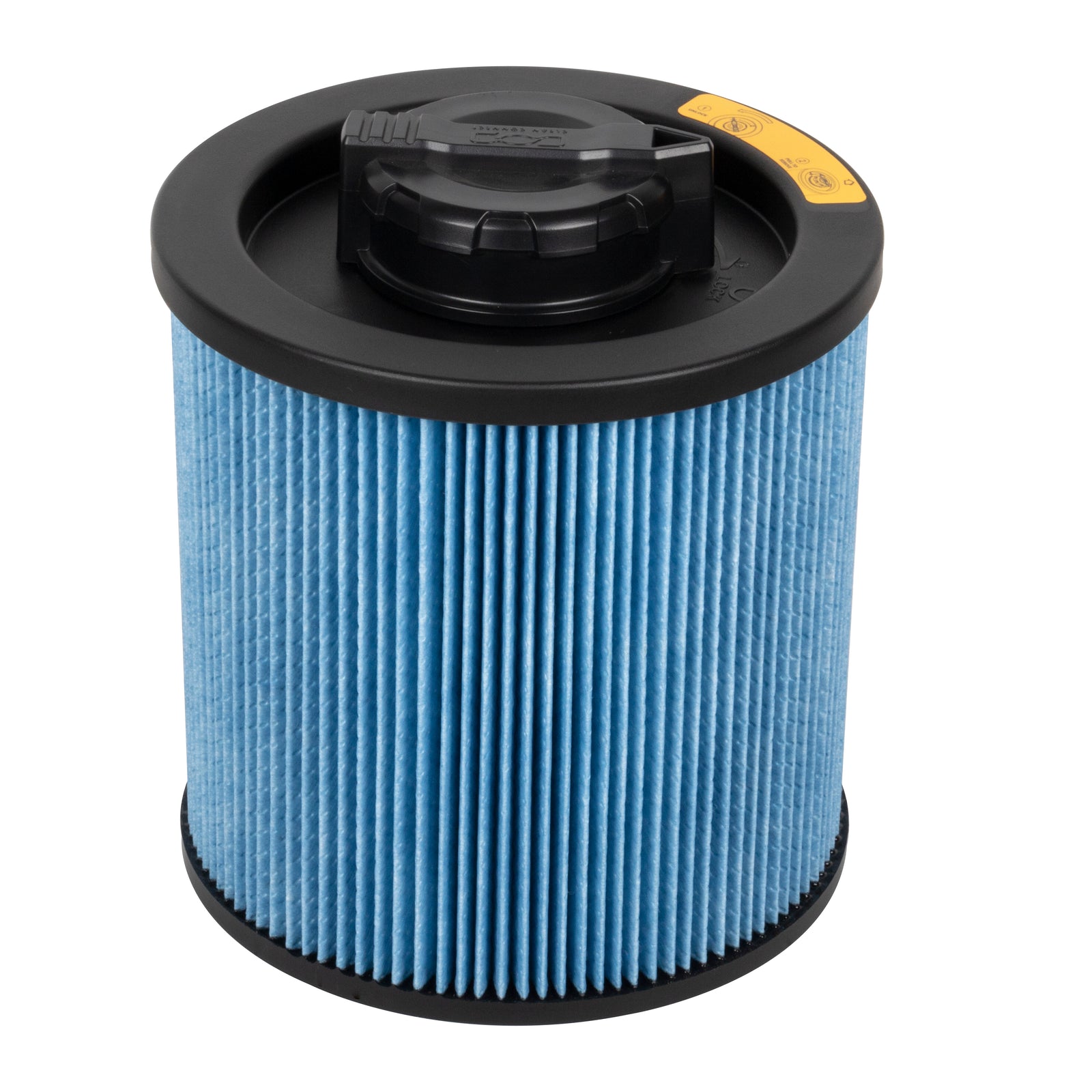 DXVC6912 - DeWalt 6 Gallon to 16 Gallon Cartridge Filter for High Efficiency Wet/Dry Vacuum