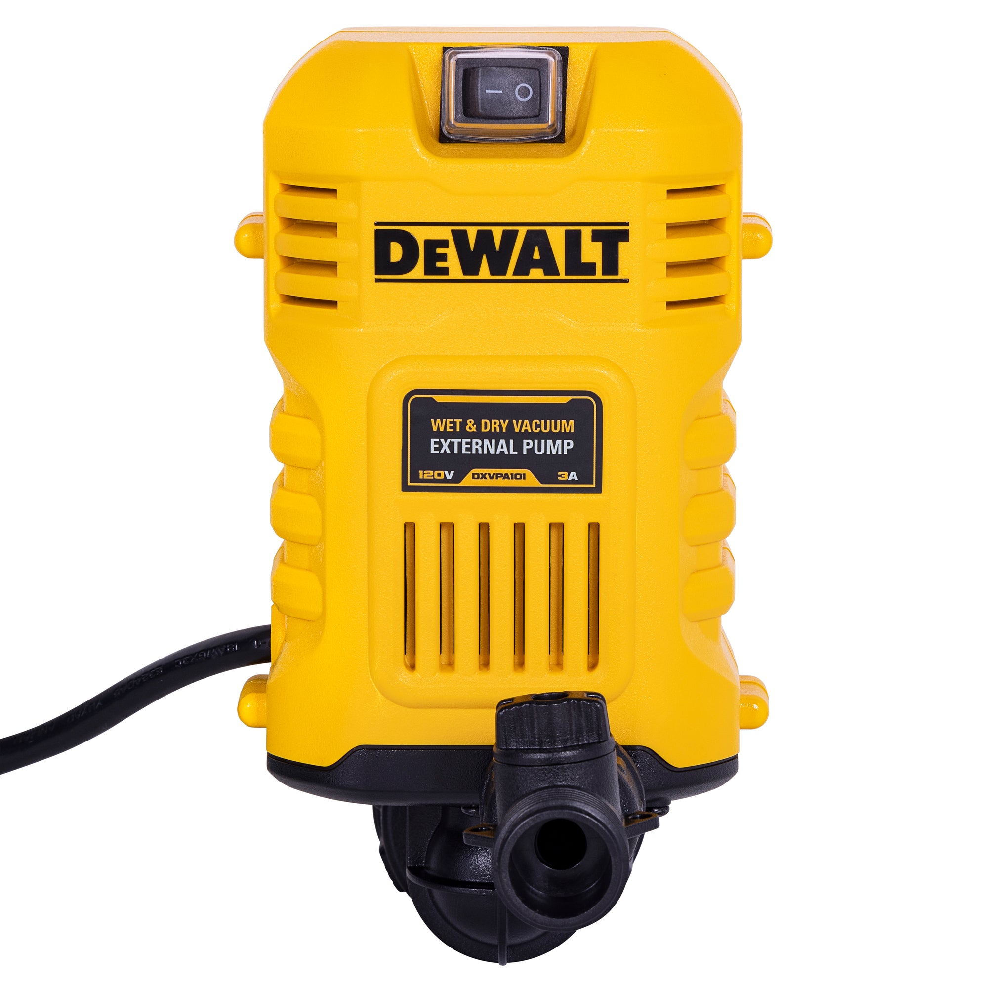 Dewalt DXVPA101 External Wet/Dry Vacuum Water Pump