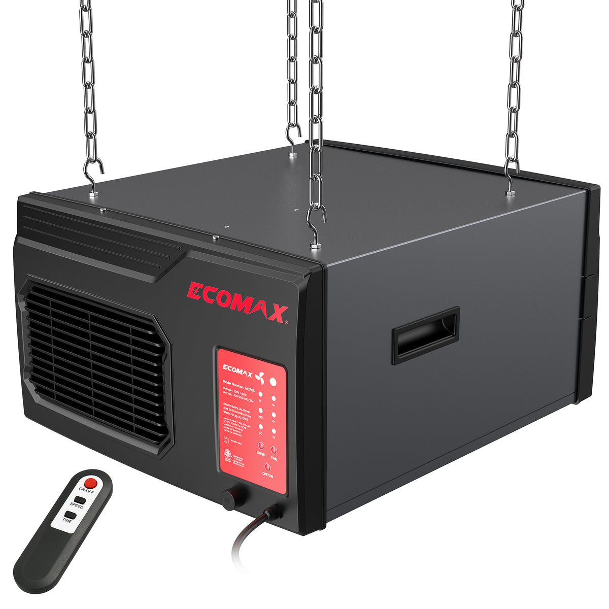 Ecomax Hanging Air Filtration System