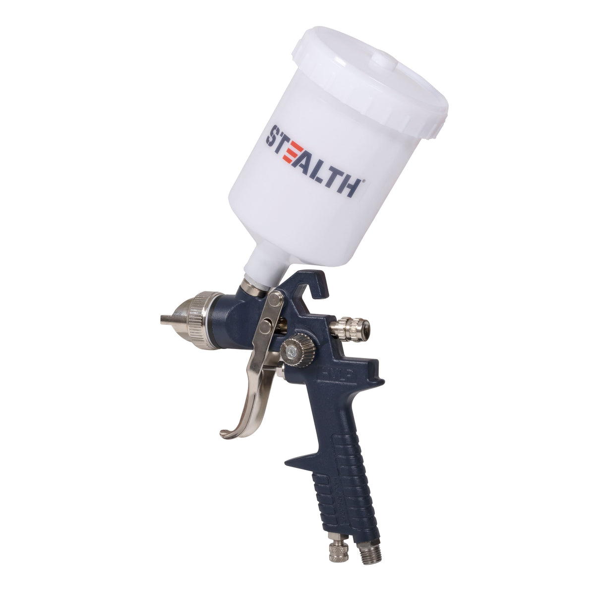 Stealth Gravity Feed HVLP Spray Gun