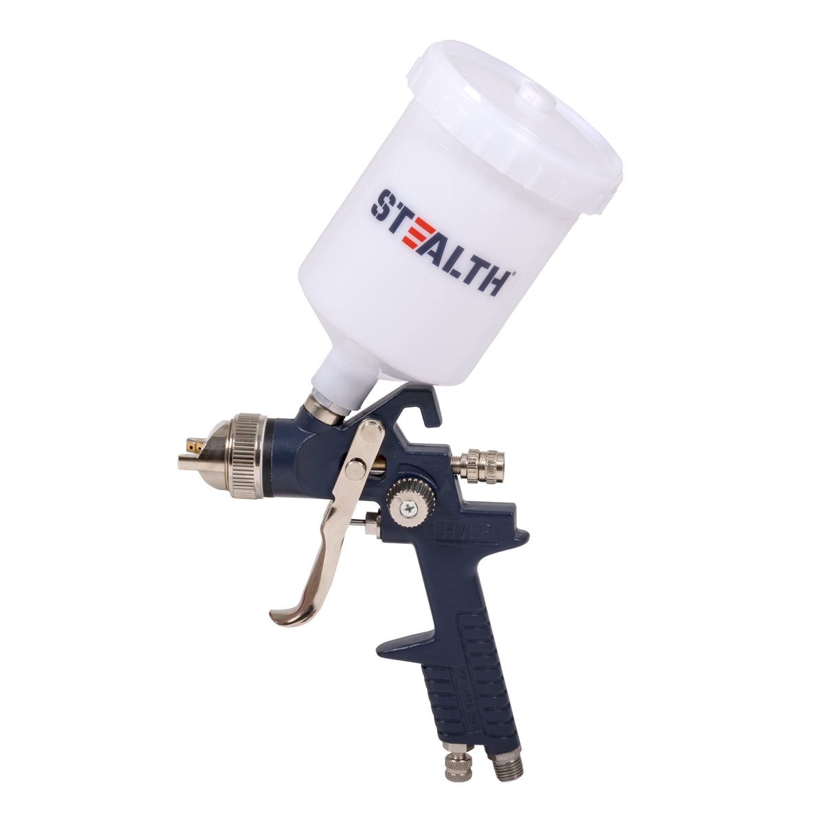 Stealth Siphon Feed and Gravity Feed HVLP General Purpose Spray Gun Kit