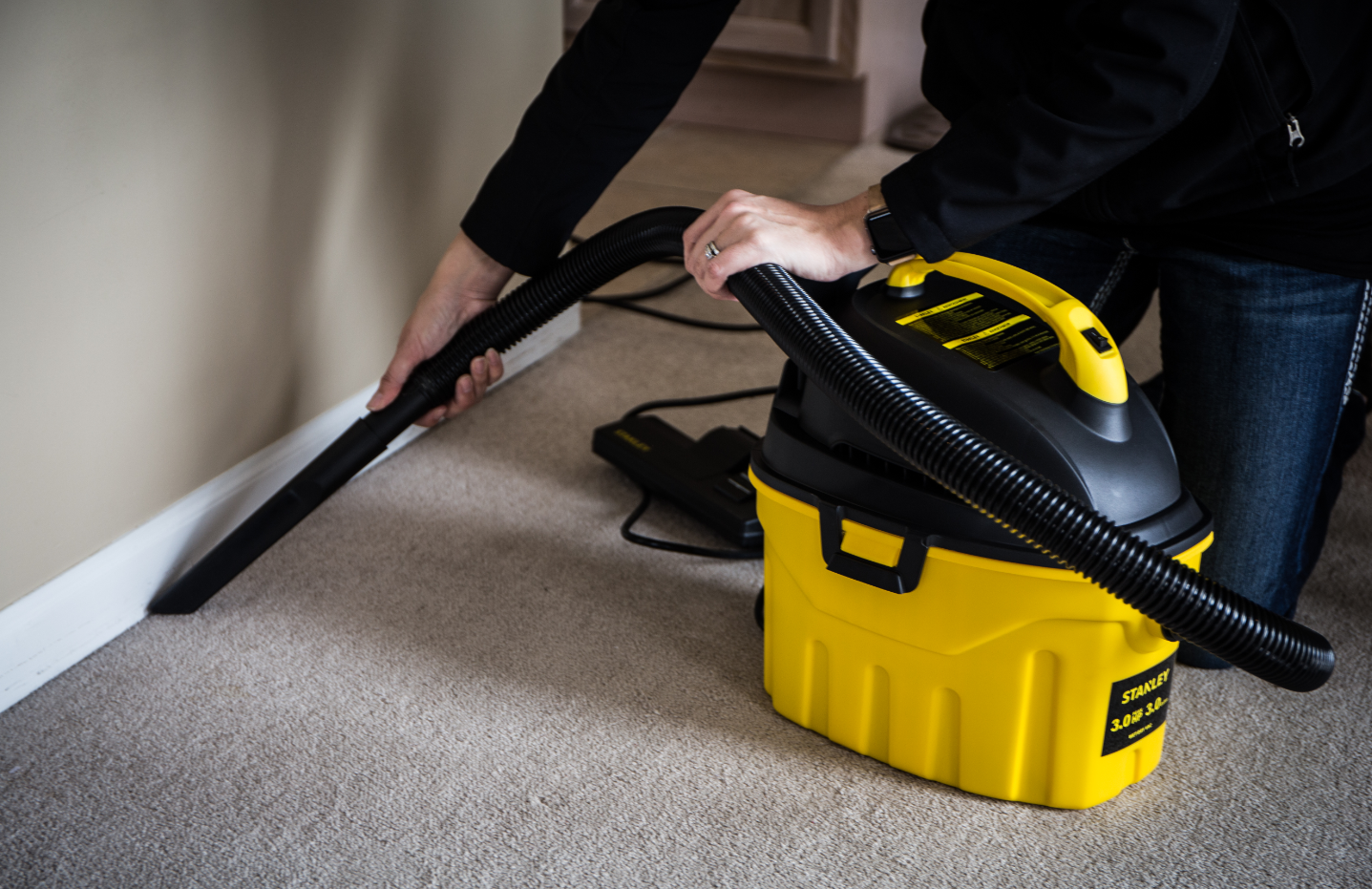 SL18910P-3 - 3.0 Peak HP, 3 Gallon Portable Poly Wet/Dry Vacuum SL18910P-3 - 3.0 Peak HP, 3 Gallon Portable Poly Wet/Dry Vacuum