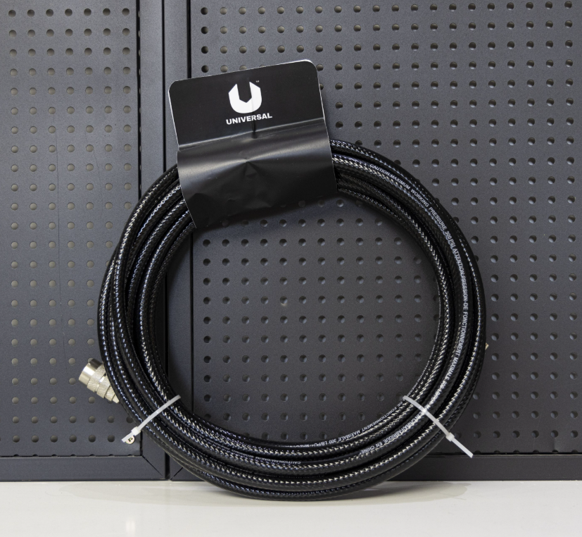 UNIVERSAL PVC Air Hose 3/8" x 25ft