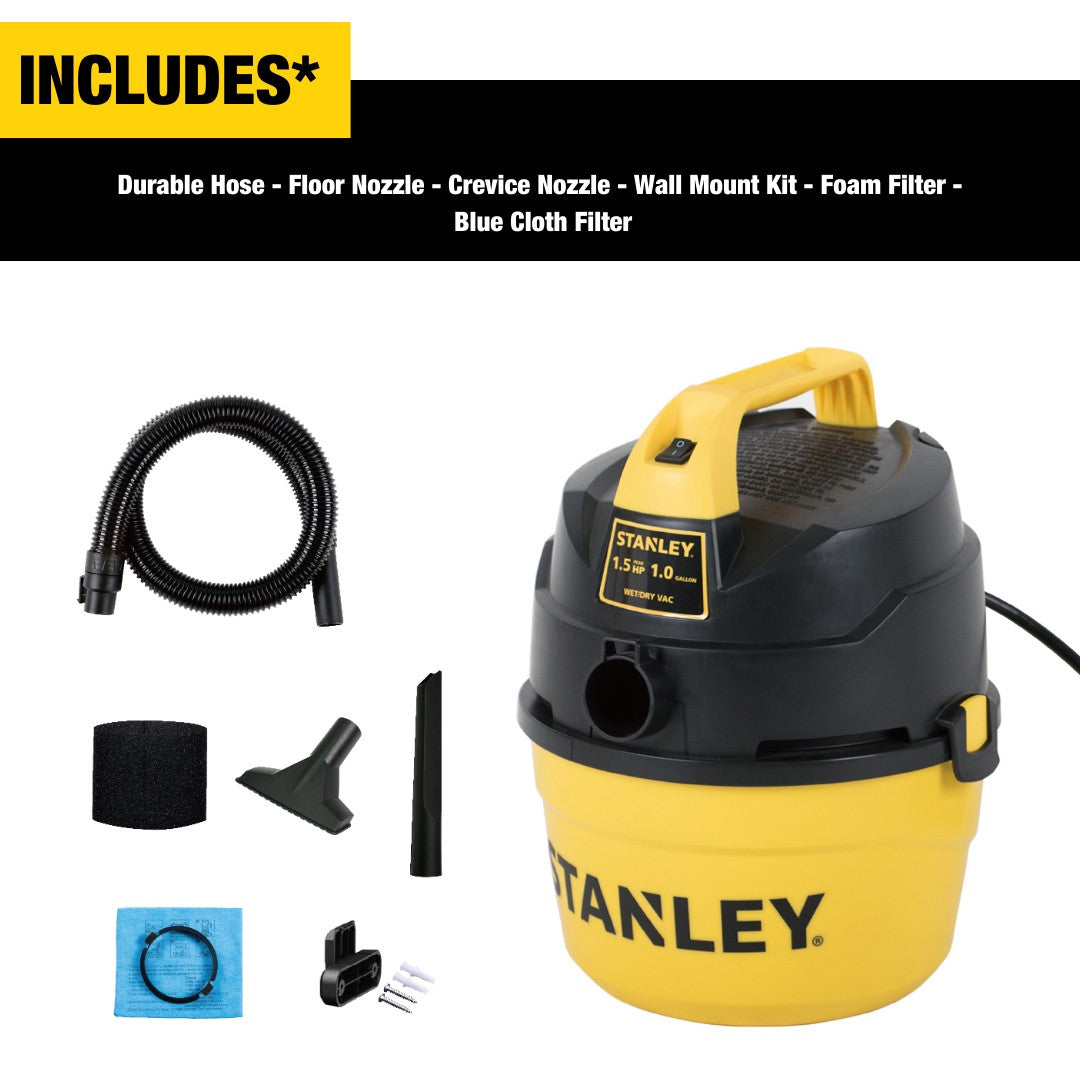 SL18101P-1H - STANLEY 1 Gallon 1.5 HP Wall Hanging Unit