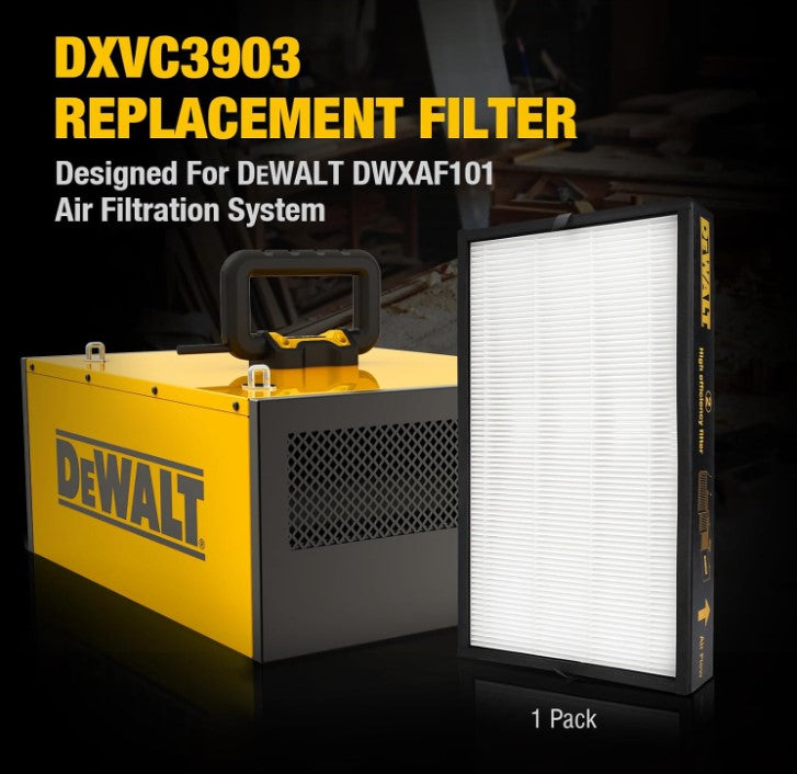 DXVC3903 High Efficiency Air Replacement Filter for DWXAF101
