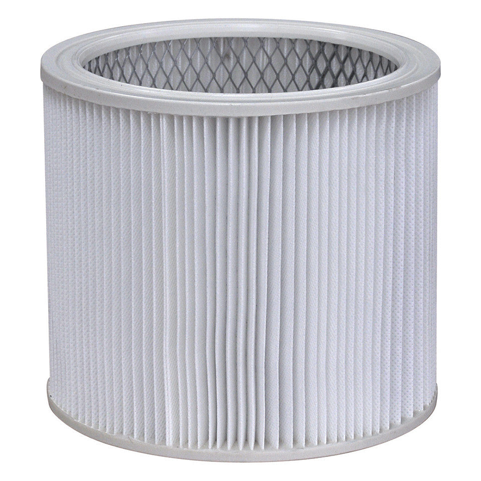 08-2501 - Stanley 5-18 Gallon Cartridge Filter for Wet/Dry Vacuums