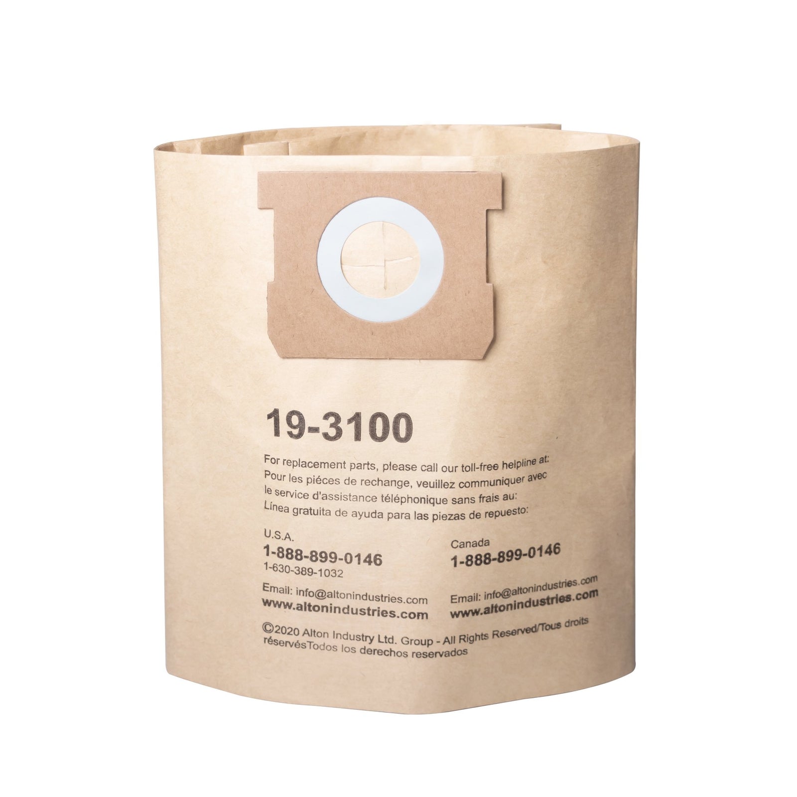 19-3100 - Stanley Disposable Filter Bag for Wet/Dry Vacuums