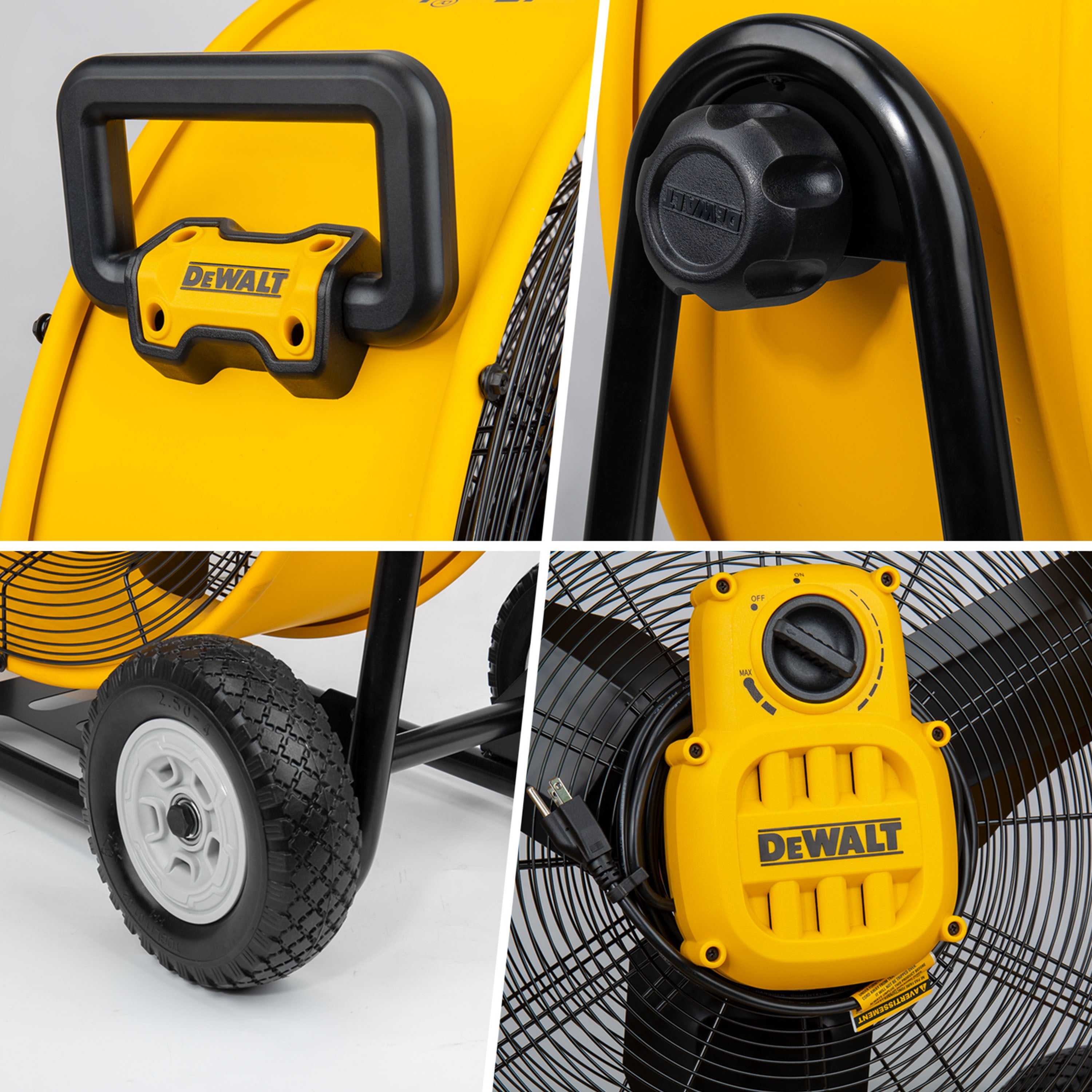 DeWalt 600 CFM Air Mover