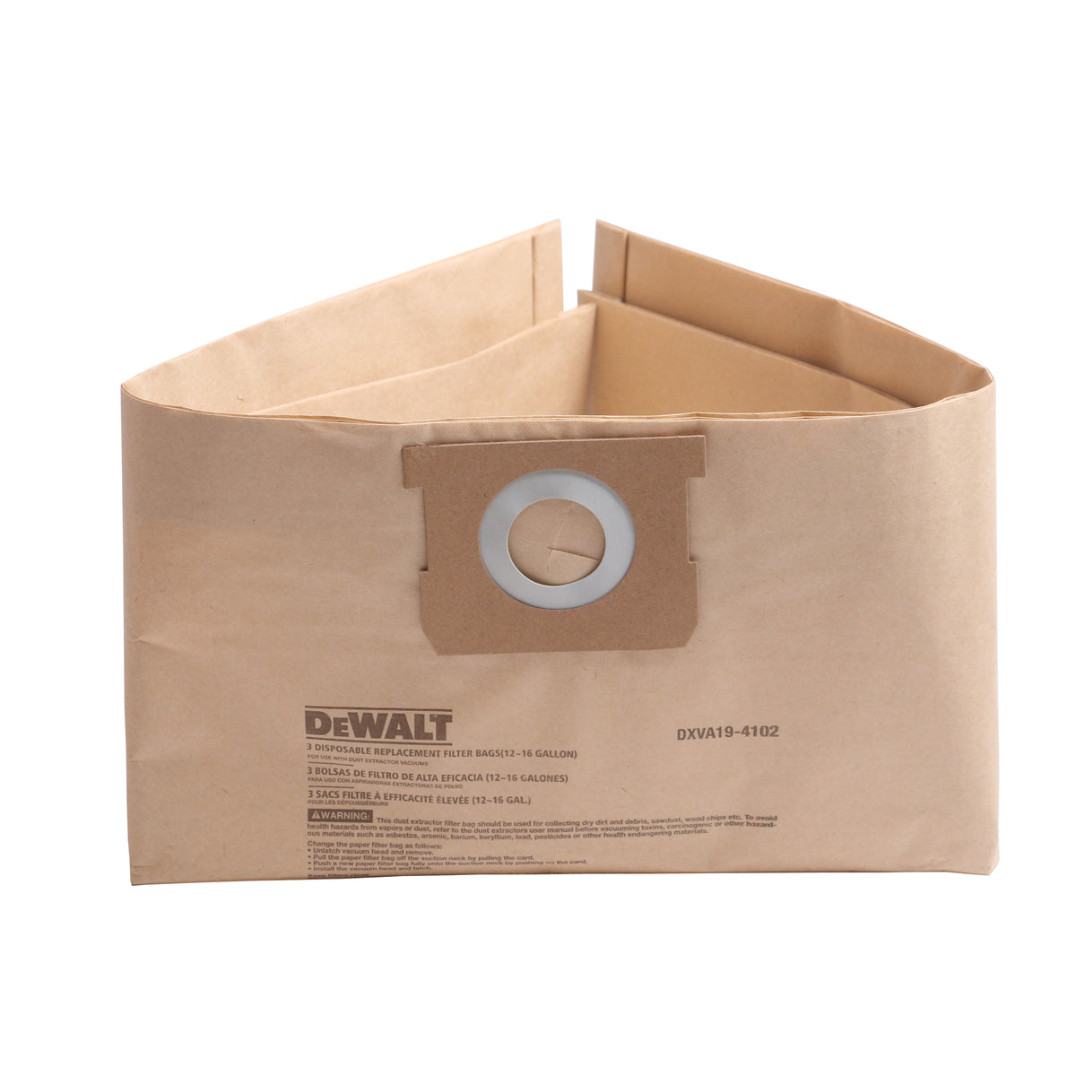 DXVA19-4102 DeWALT Dust Bag 12-16 gallon