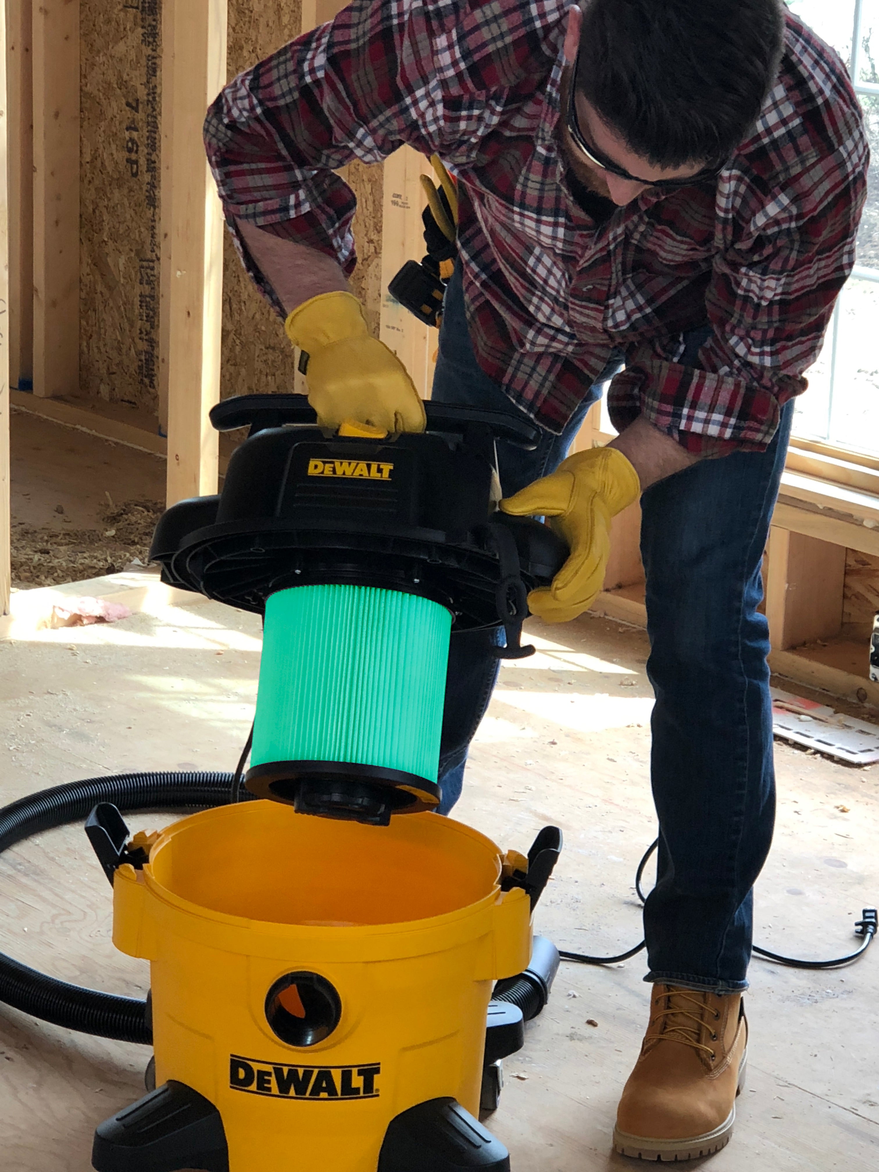 2 Stück Patronenfilter Ersatz für Dewalt DXVC6914 Nass-Trockensauger, kompatibel mit DeWalt DXV06P DXV09P DXV09PA DXV10P DXV10PL DXV10S DXV10SA DXV10SB DXV12P (HEPA-Material Filter 2 Stück Patronenfilter Ersatz für Dewalt DXVC6914 Nass-Trockensauger, kompatibel mit DeWalt DXV06P DXV09P DXV09PA DXV10P DXV10PL DXV10S DXV10SA DXV10SB DXV12P (HEPA-Material Filter