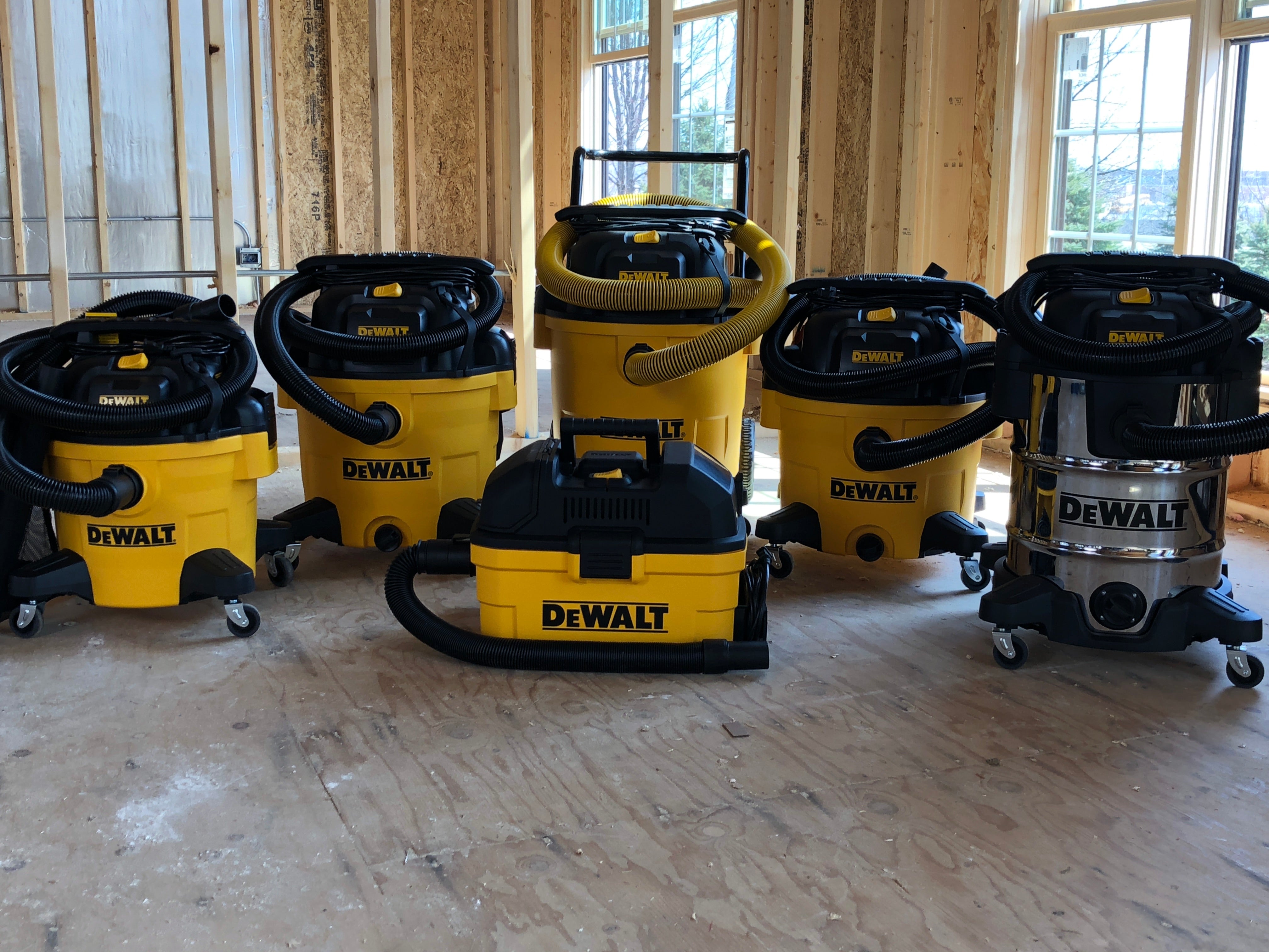 Dewalt vacuum on sale wet dry