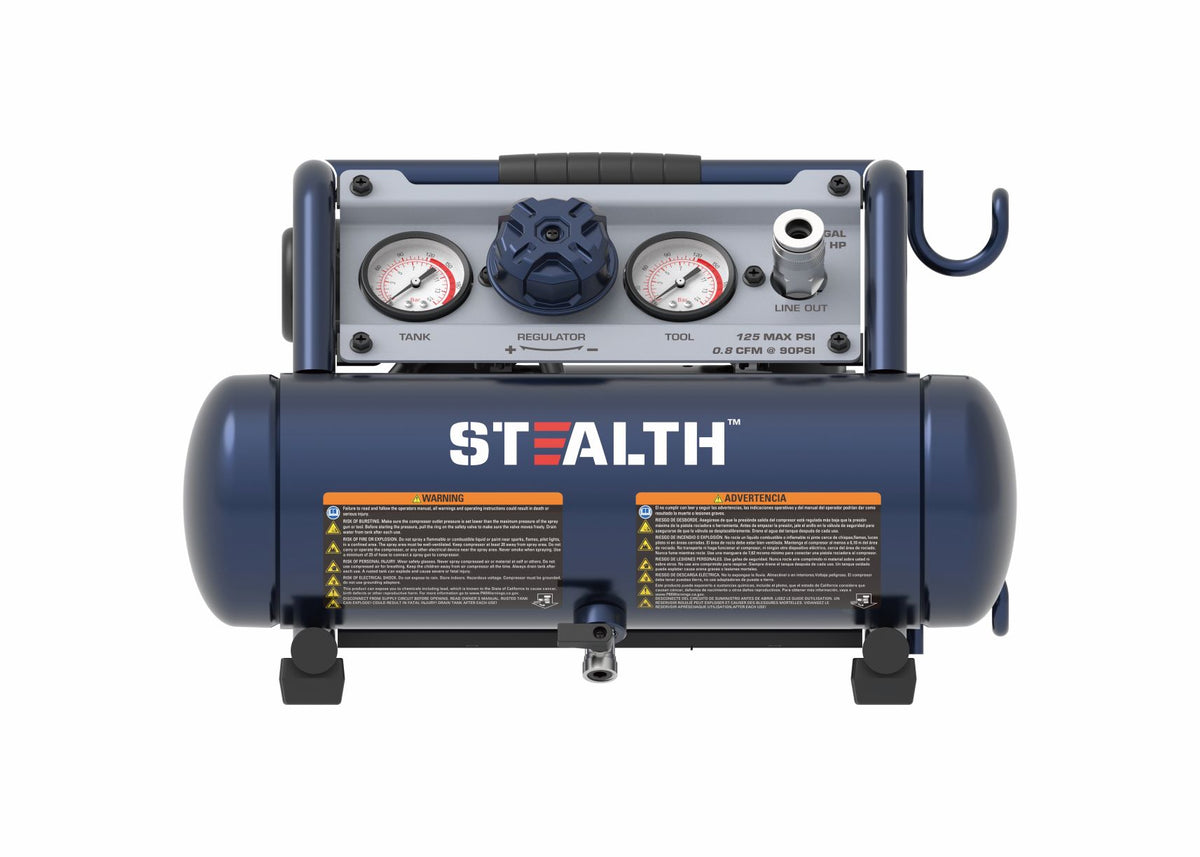 Stealth 1 Gal Hotdog Air Compressor