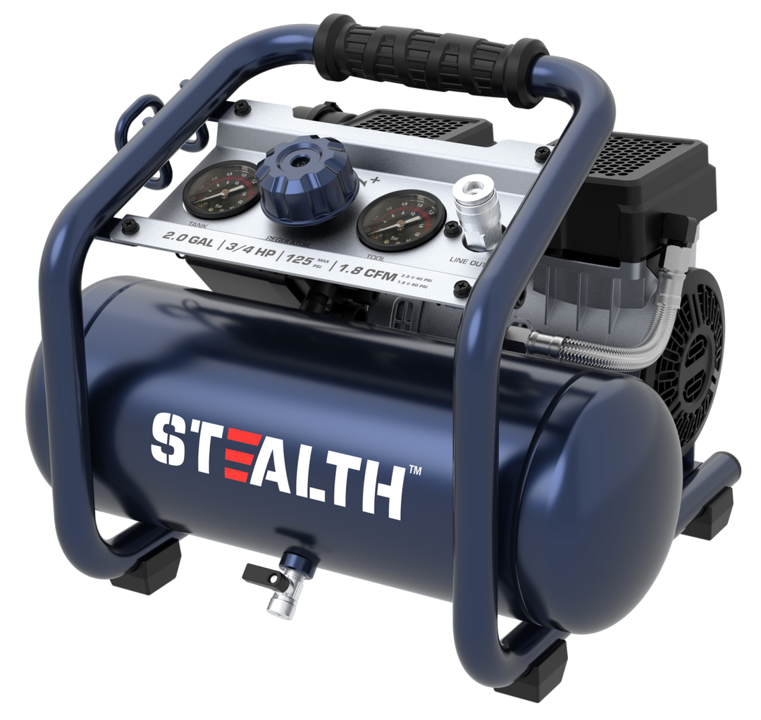 Stealth 2 Gallon Hotdog Air Compressor Alton Industry Limited Group